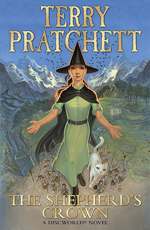Tiffany Aching series by Terry Pratchett