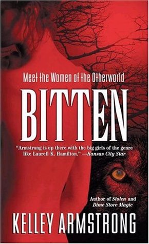Women of the Otherworld series by Kelley Armstrong
