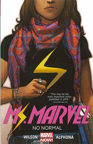 Ms. Marvel by G. Willow Wilson