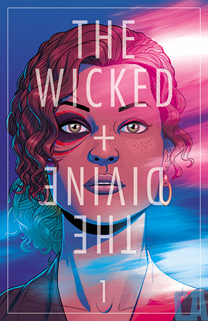 The Wicked + The Divine by Kieron Gillen and Jamie McKelvie